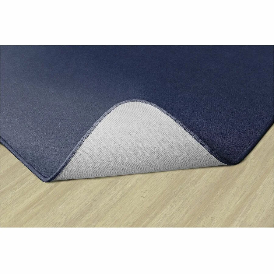 Flagship Carpets Ameristrong Navy Rug - Traditional Floor 12ft x 91.20’’ - Rugs & Mats