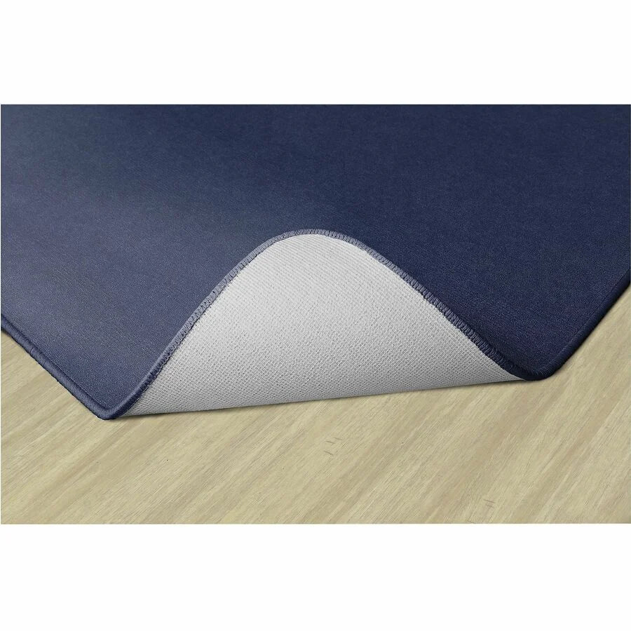 Flagship Carpets Ameristrong Navy Square Rug - Traditional Floor - Rugs & Mats