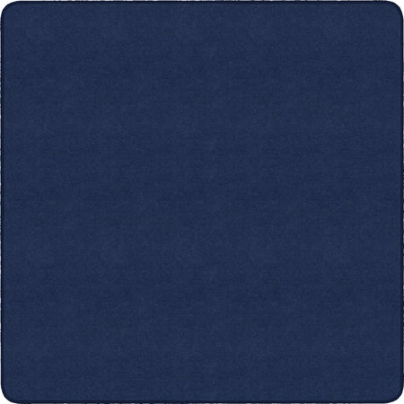 Flagship Carpets Ameristrong Navy Square Rug - Traditional Floor - Rugs & Mats