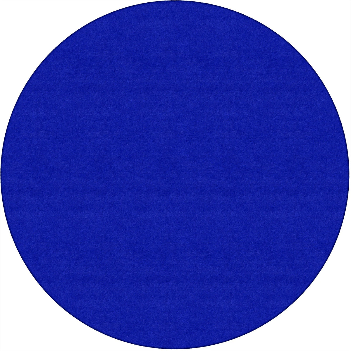 Flagship Carpets Ameristrong Royal Blue Round Rug - Traditional Floor - Rugs & Mats