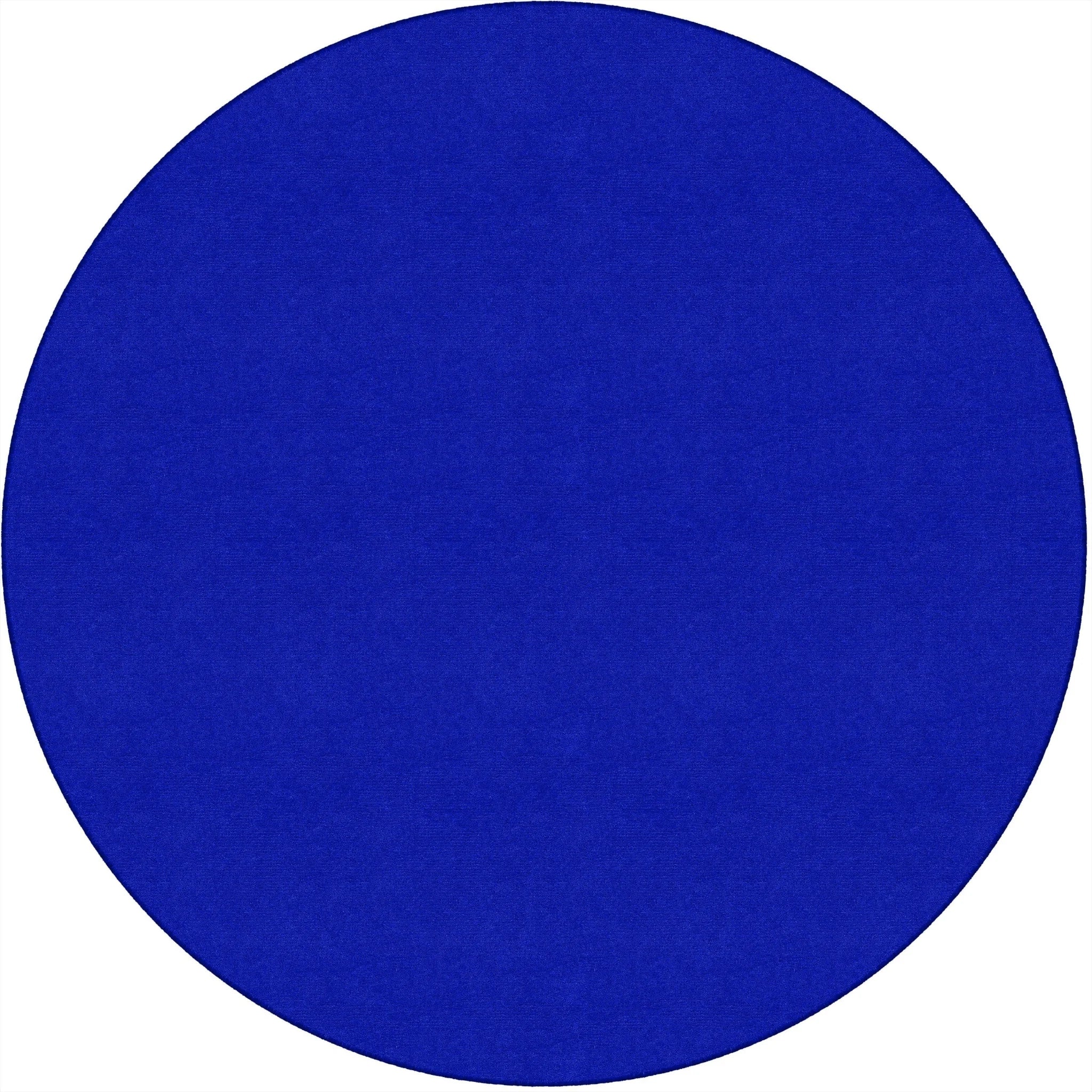 Flagship Carpets Ameristrong Royal Blue Round Rug - Traditional Floor - Rugs & Mats