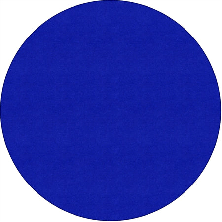 Flagship Carpets Ameristrong Royal Blue Round Rug - Traditional Floor - Rugs & Mats