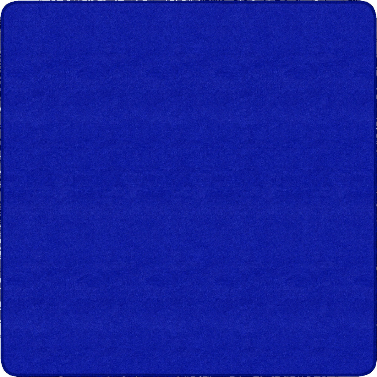 Flagship Carpets Ameristrong Royal Blue Square Rug - Traditional Floor - Rugs & Mats