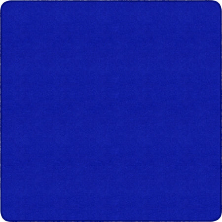 Flagship Carpets Ameristrong Royal Blue Square Rug - Traditional Floor - Rugs & Mats