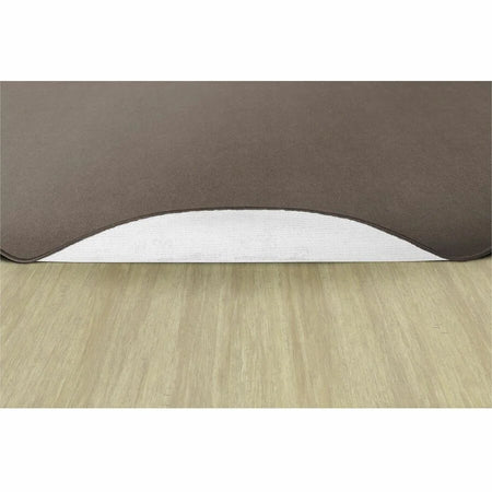 Flagship Carpets Ameristrong Solid Color Oval Rug - Almond Fiber Nylon - Rugs & Mats