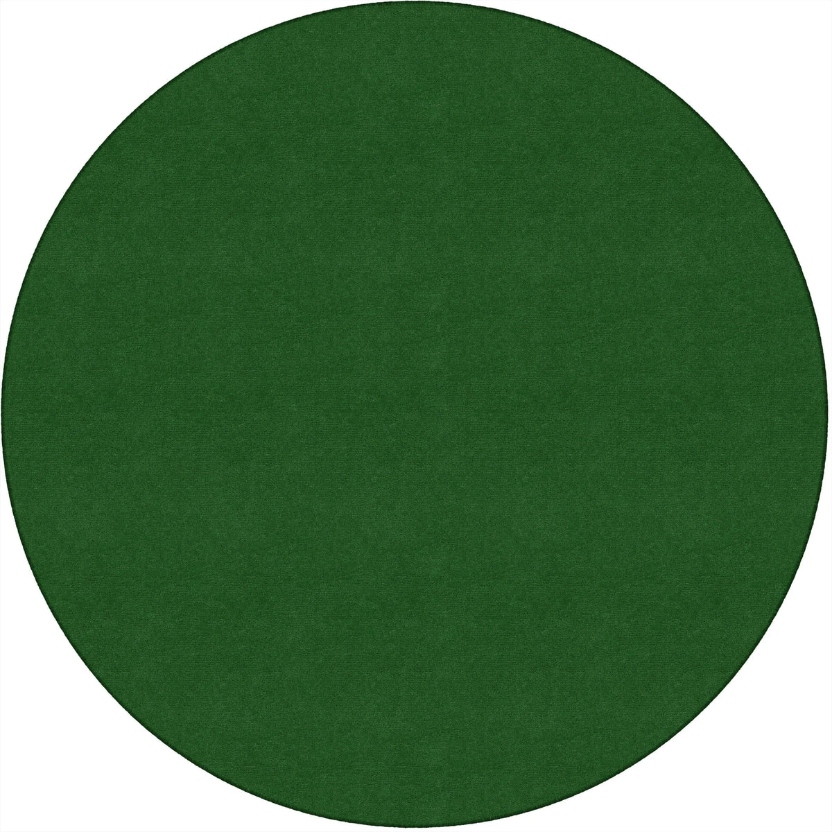 Flagship Carpets Ameristrong Solid Color Round Rug - Clover Nylon - 72’’ - Rugs & Mats