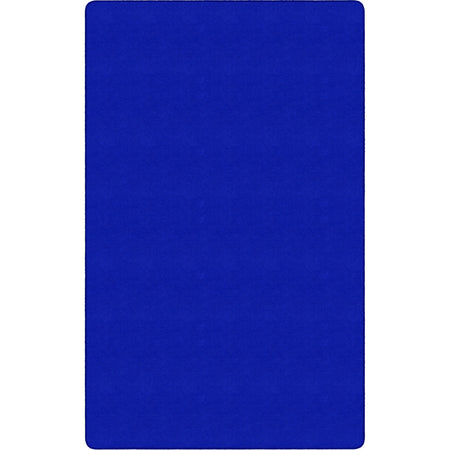Flagship Carpets Ameristrong Solid Color Rug - Royal Blue Nylon Floor - Rugs & Mats