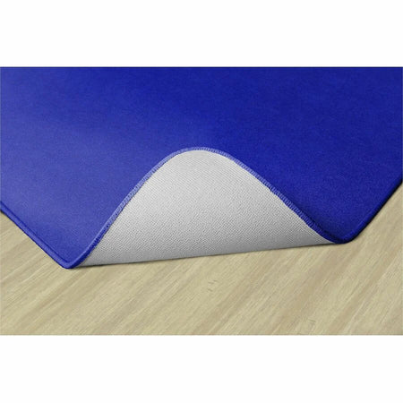 Flagship Carpets Ameristrong Solid Color Rug - Royal Blue Nylon Floor - Rugs & Mats