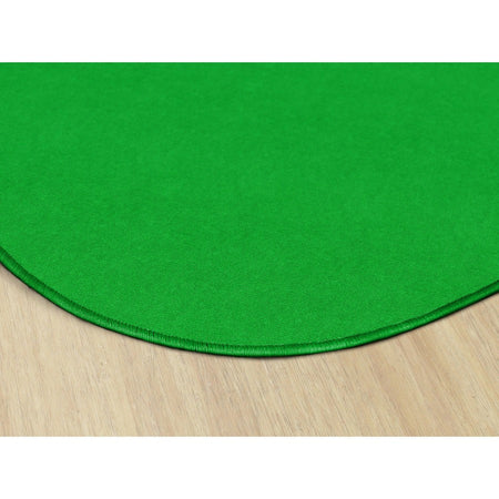 Flagship Carpets Ameristrong Solid Color Rug - Left