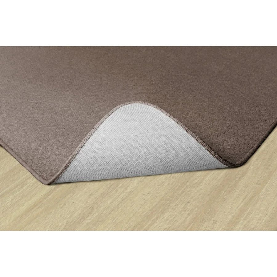 Flagship Carpets Ameristrong Solid Color Rug - Traditional Almond 12x18 ft - Rugs & Mats