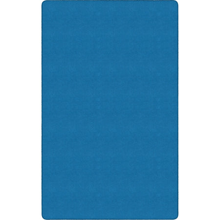 Flagship Carpets Ameristrong Solid Color Rug - Traditional Blue Bird Fiber/Nylon - Rugs & Mats