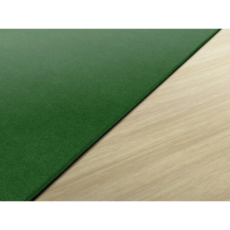 Flagship Carpets Ameristrong Solid Color Rug - Traditional Clover Design - Rugs & Mats