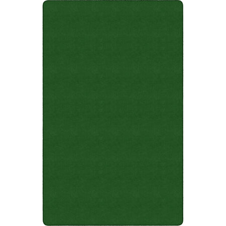 Flagship Carpets Ameristrong Solid Color Rug - Traditional Clover Design - Rugs & Mats
