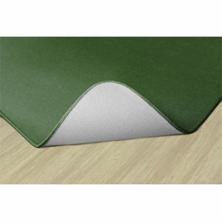 Flagship Carpets Ameristrong Solid Color Rug - Traditional Floor - 108’’ x 72’’ - Clover Nylon - Rugs & Mats