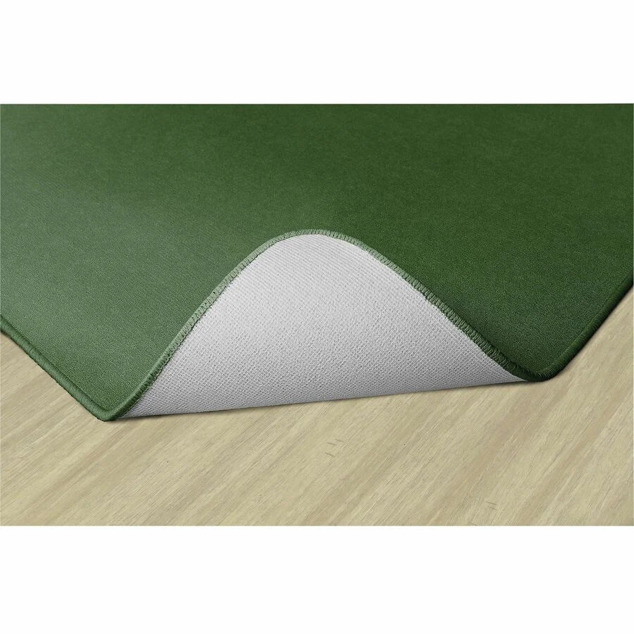 Flagship Carpets Ameristrong Solid Color Rug - Traditional Floor - 12ft x 91.20’’ - Clover Nylon - Rugs & Mats