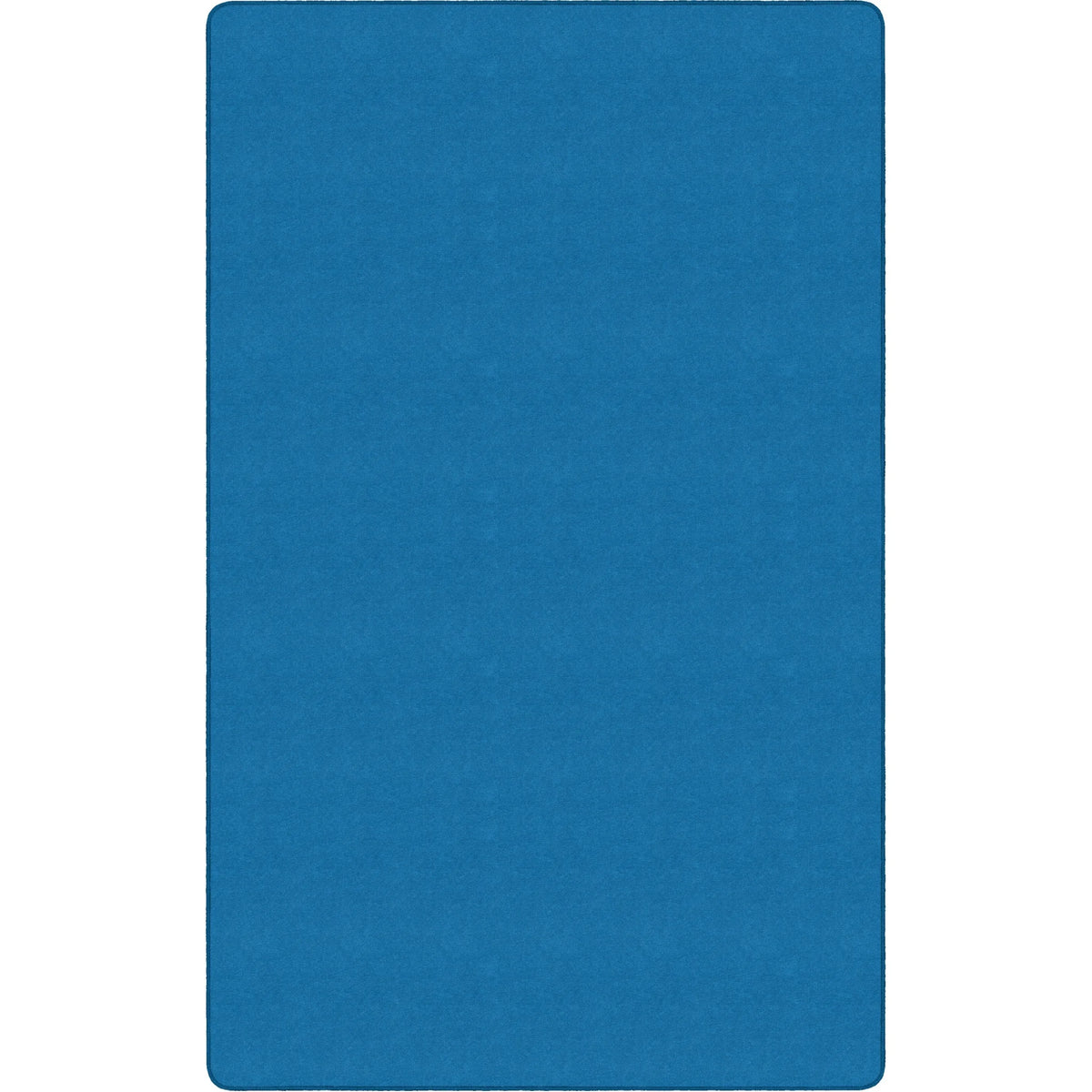 Flagship Carpets Ameristrong Solid Color Rug - Traditional Floor 12ft x 91.20’’ Blue Bird Nylon - Rugs & Mats