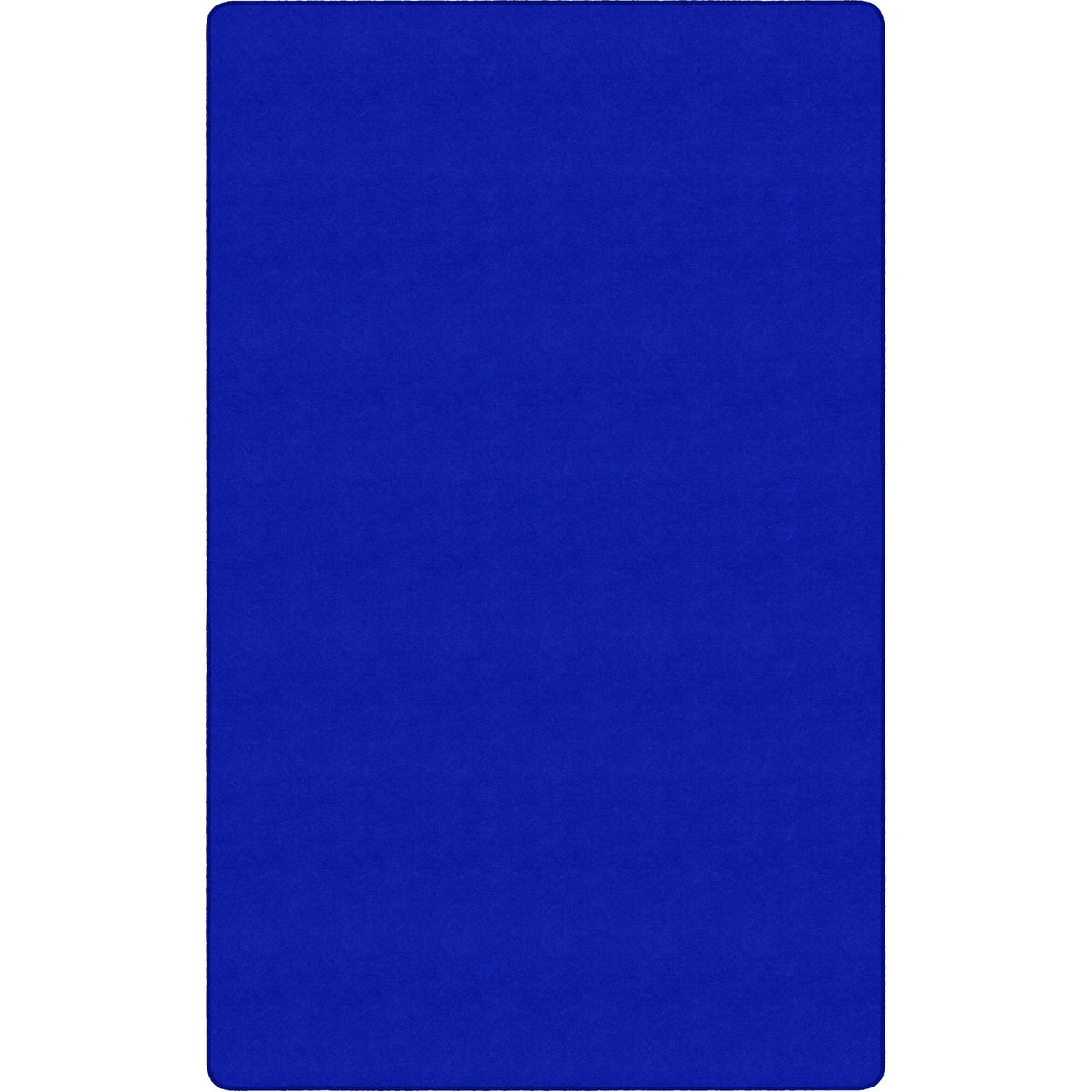 Flagship Carpets Ameristrong Solid Color Rug - Traditional Floor - 12ft x 91.20’’ - Royal Blue - Rugs & Mats