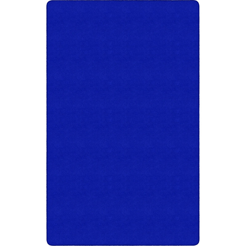 Flagship Carpets Ameristrong Solid Color Rug - Traditional Floor - 12ft x 91.20’’ - Royal Blue - Rugs & Mats