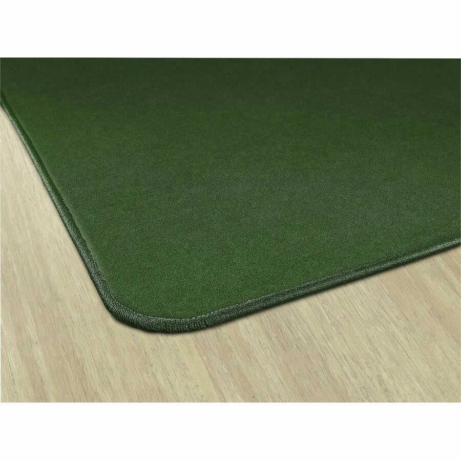Flagship Carpets Ameristrong Solid Color Rug - Traditional Floor - 12ft x 91.20’’ - Clover Nylon - Rugs & Mats