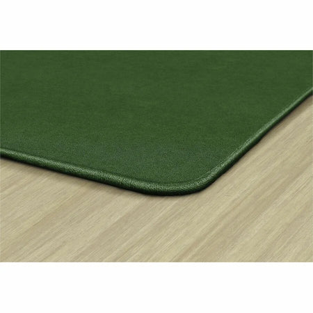 Flagship Carpets Ameristrong Solid Color Rug - Traditional Floor - 12ft x 91.20’’ - Clover Nylon - Rugs & Mats
