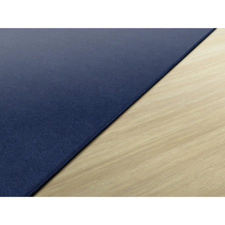 Flagship Carpets Ameristrong Solid Color Rug - Traditional Navy 12x18 ft - Rugs & Mats