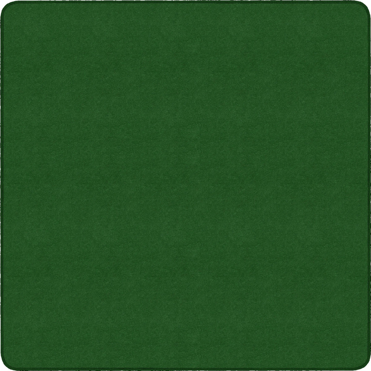 Flagship Carpets Ameristrong Solid Color Square Rug - Clover Nylon - Rugs & Mats