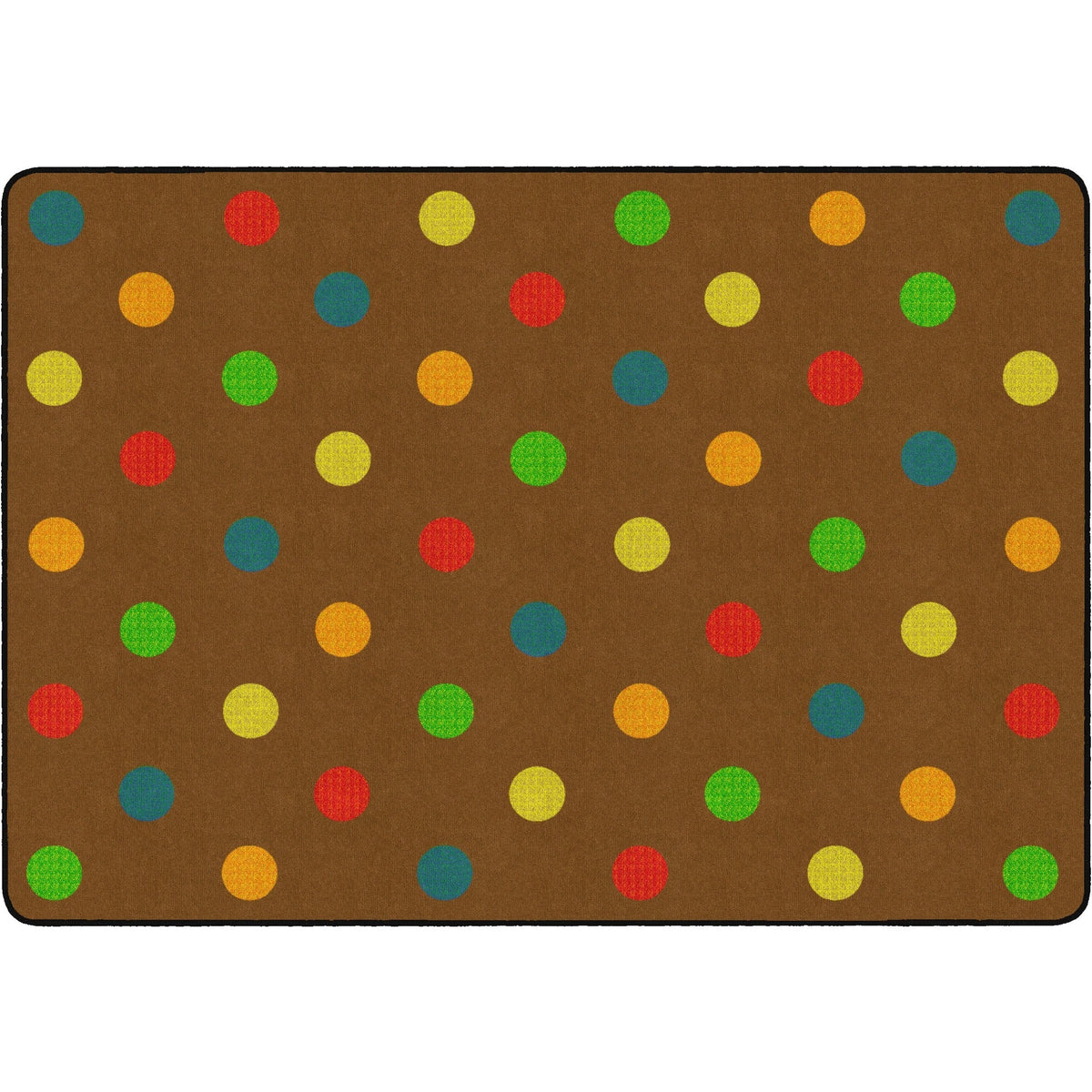Flagship Carpets Basics Dots Classroom Rug - 2000