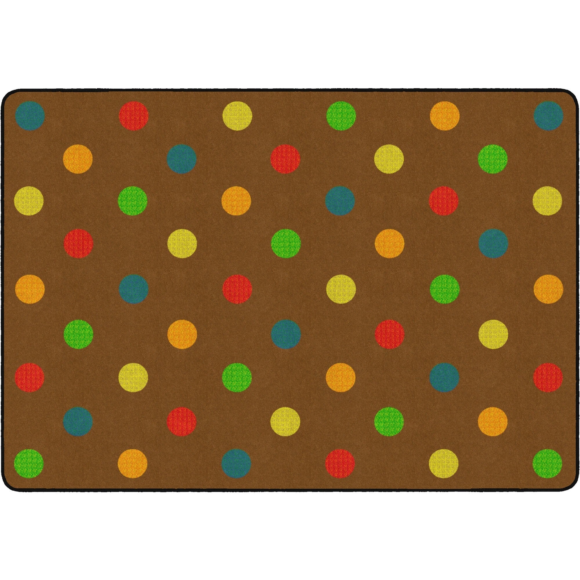 Flagship Carpets Basics Dots Classroom Rug - 2000