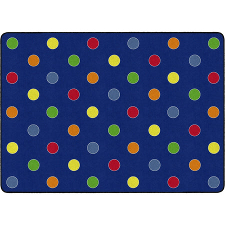 Flagship Carpets Basics Dots Classroom Rug - 2000