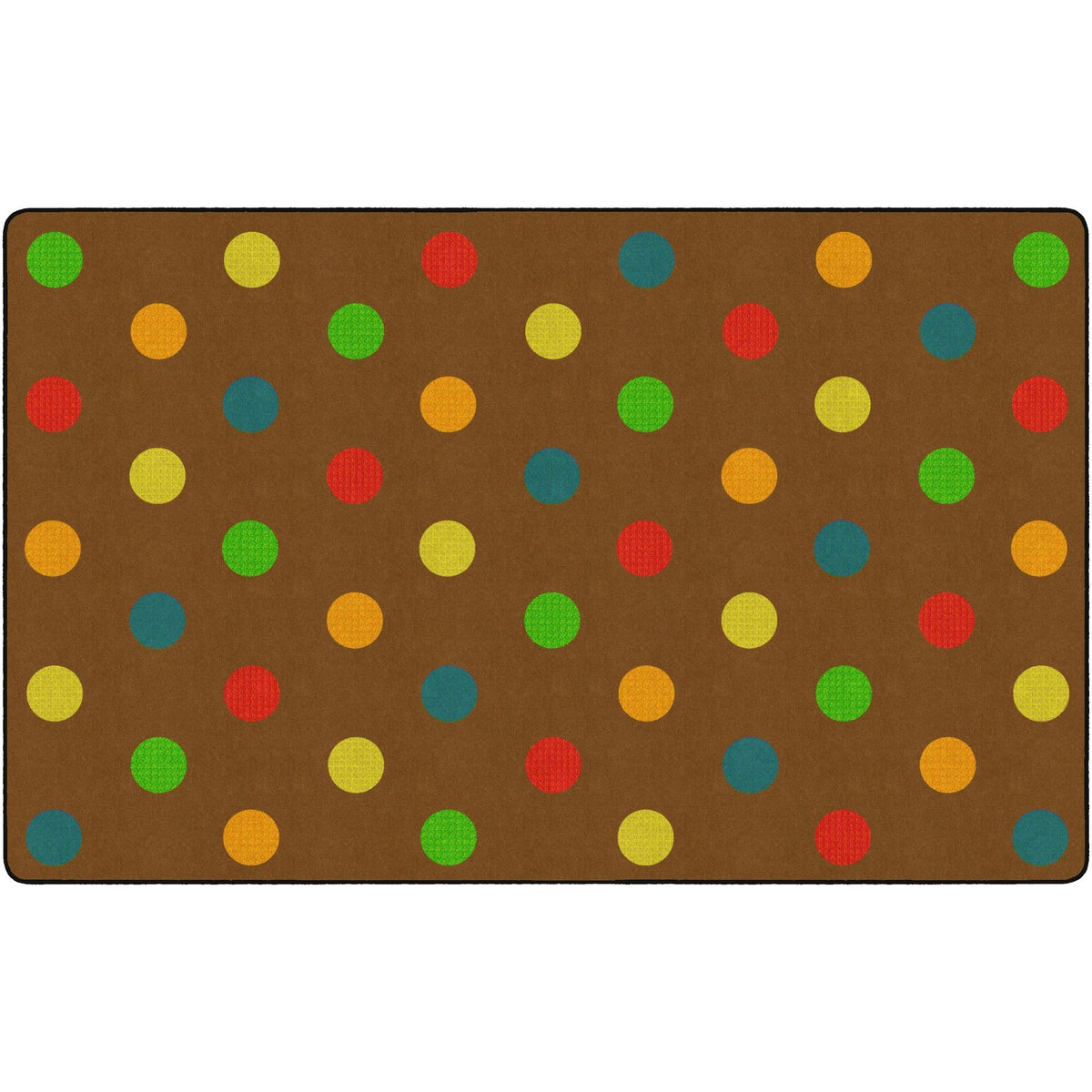 Flagship Carpets Basics Dots Classroom Rug - 2000