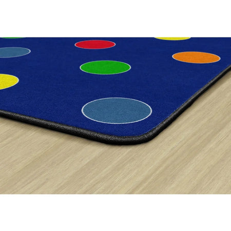 Flagship Carpets Basics Dots Classroom Rug - Primary Nylon - Rugs & Mats