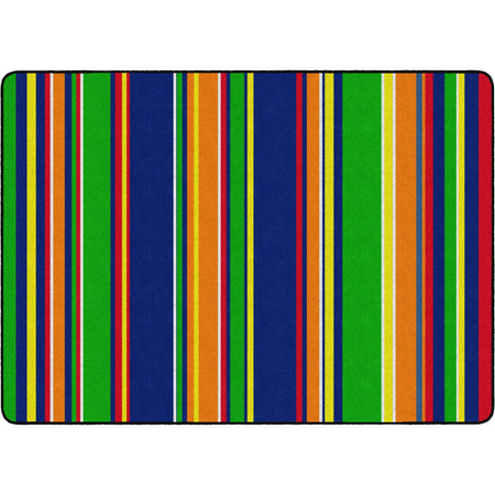 Flagship Carpets Basics Stripes Classroom Rug - 2000