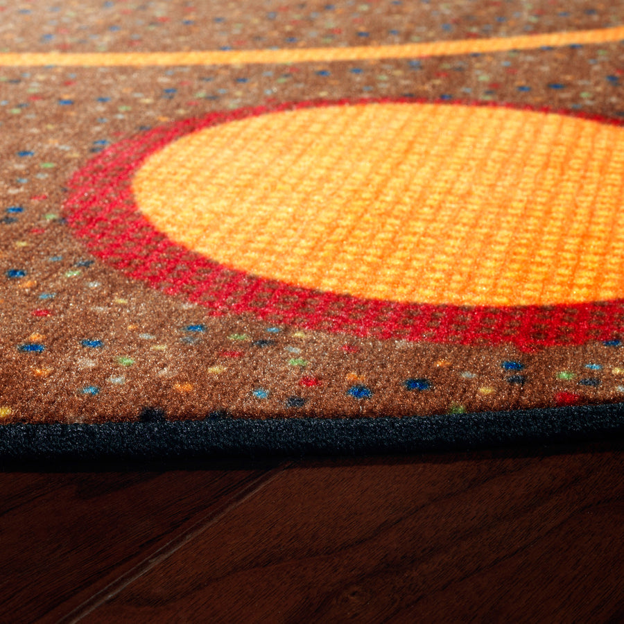 Flagship Carpets Calm Sitting Spots Oval Rug - Alternate-Image4