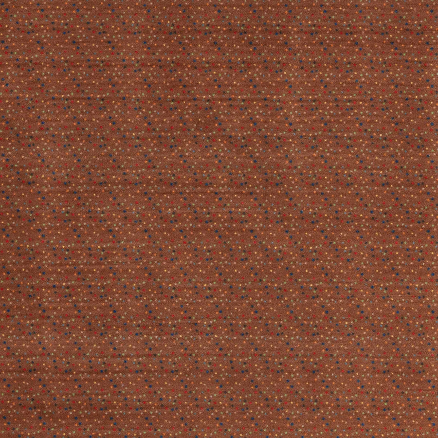 Flagship Carpets Calm Sitting Spots Oval Rug - Classic Multicolor Nylon - Rugs & Mats