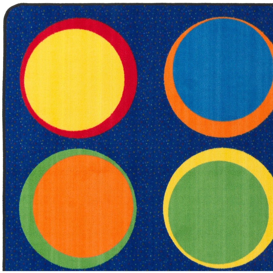 Flagship Carpets Cheerful Sitting Spots Rectangular Rug - Alternate-Image6