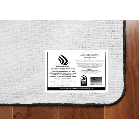 Flagship Carpets Cheerful Sitting Spots Rectangular Rug - Alternate-Image1