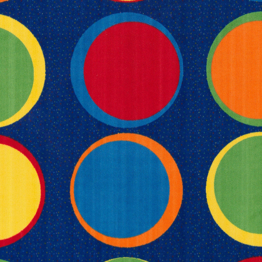 Flagship Carpets Cheerful Sitting Spots Rectangular Rug - Alternate-Image5