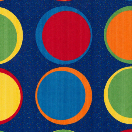 Flagship Carpets Cheerful Sitting Spots Rectangular Rug - Alternate-Image5