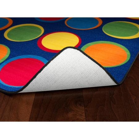 Flagship Carpets Cheerful Sitting Spots Rectangular Rug - Alternate-Image2
