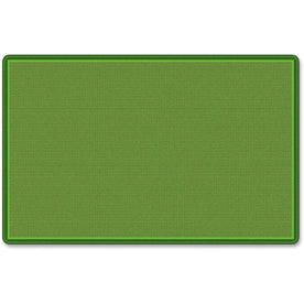 Flagship Carpets Classic All-Over Weave Green Rug - 99.96’’ x 69.96’’ - Rugs & Mats
