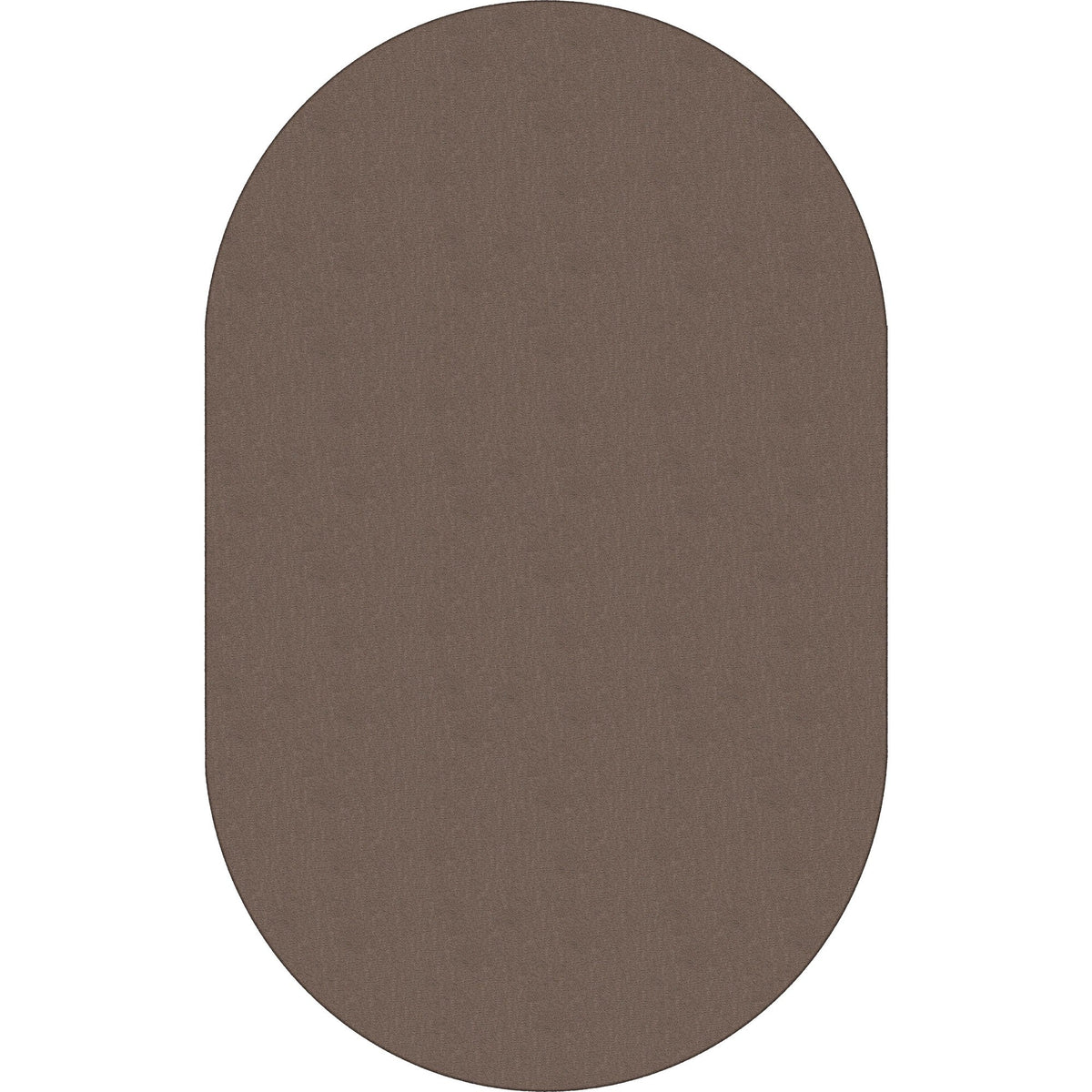 Flagship Carpets Classic Solid Color 12' Oval Rug - 2000