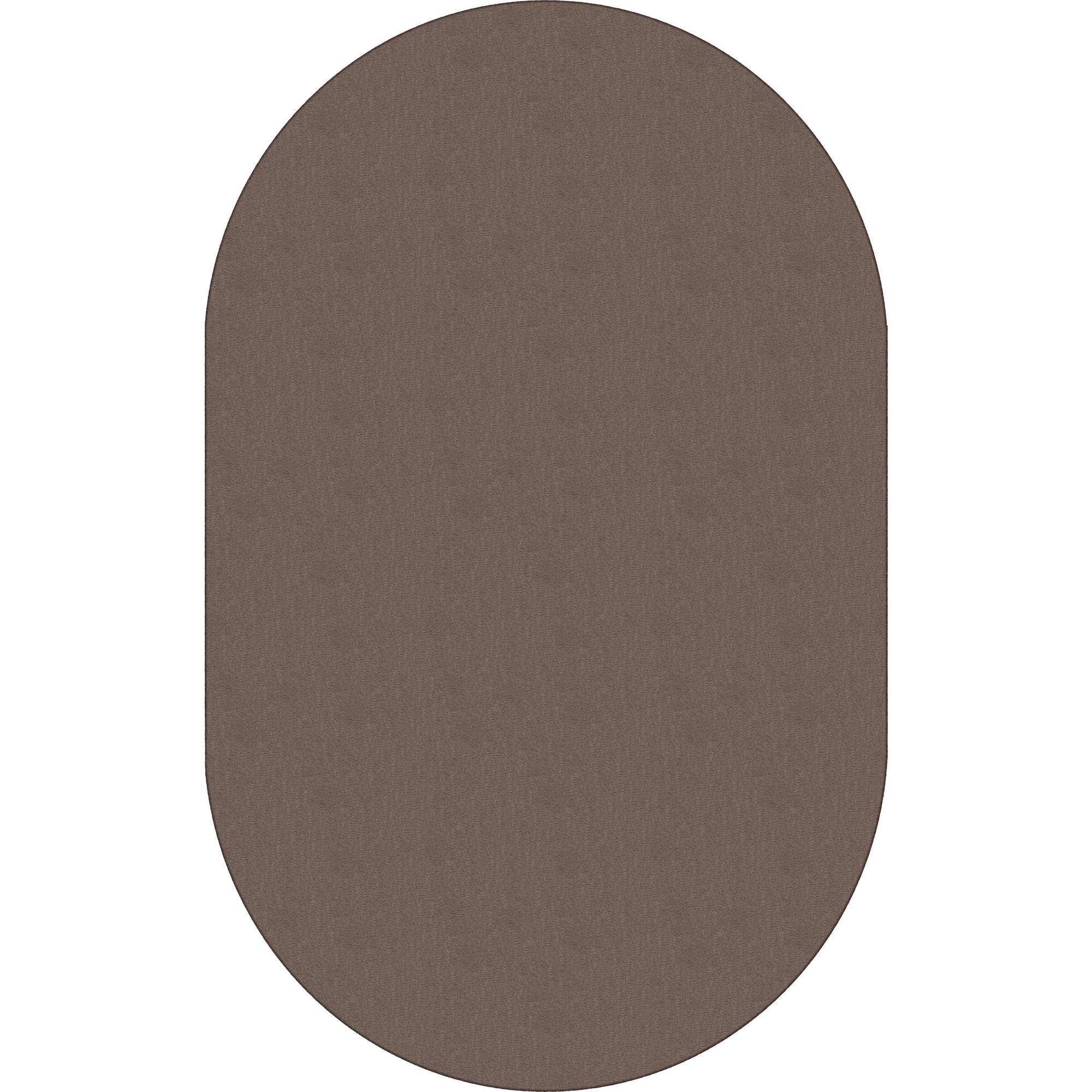 Flagship Carpets Classic Solid Color 12' Oval Rug - 2000
