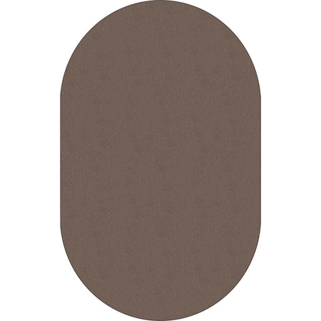 Flagship Carpets Classic Solid Color 12' Oval Rug - 2000