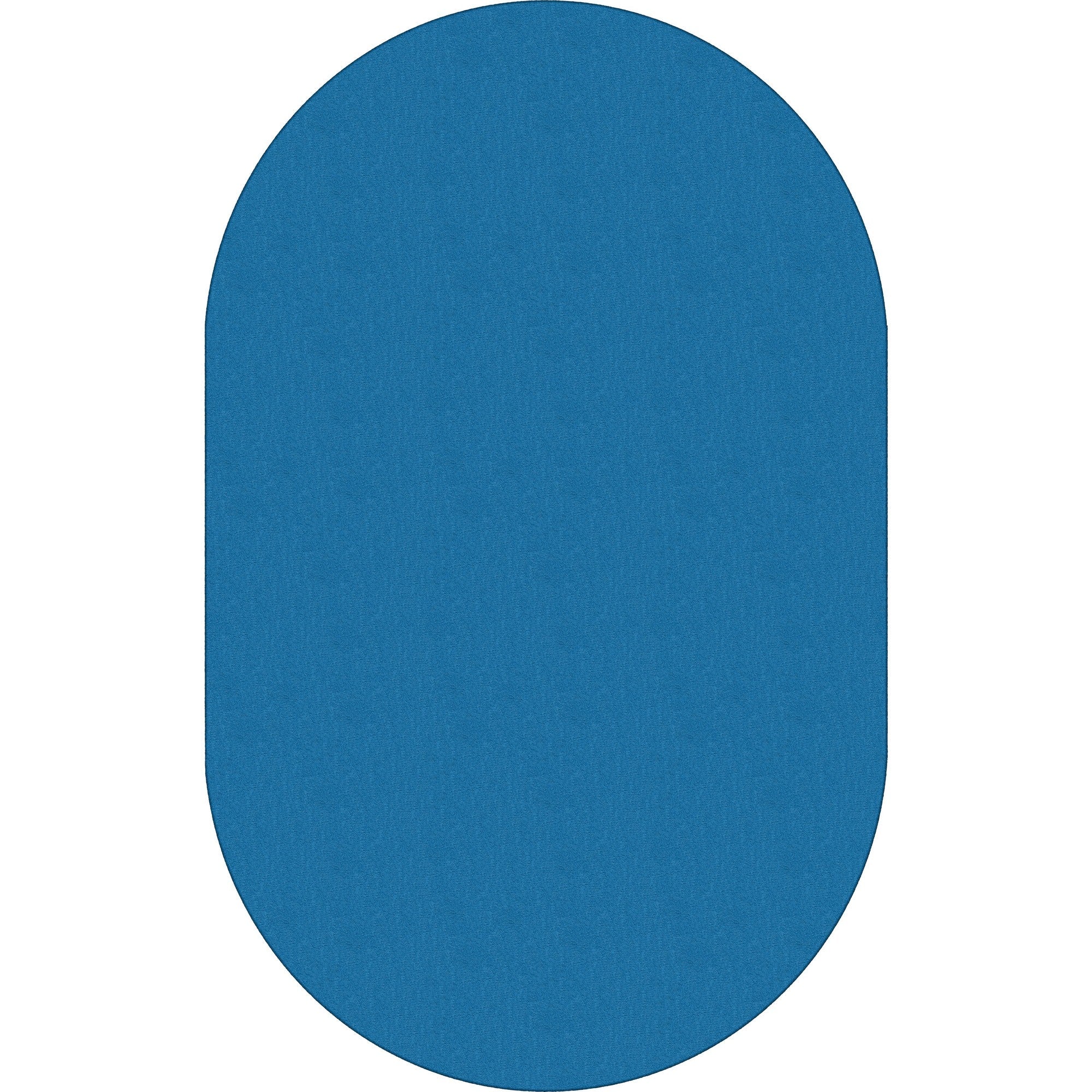 Flagship Carpets Classic Solid Color 12' Oval Rug - 2000
