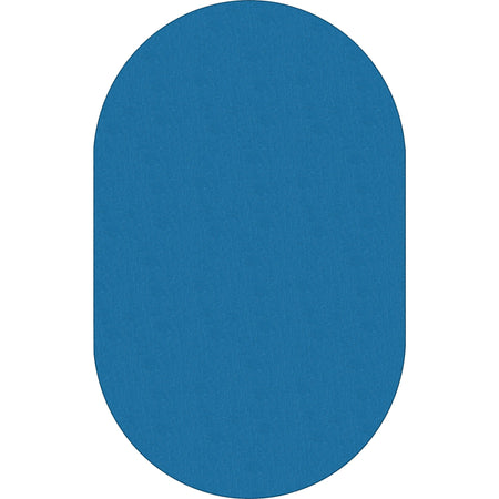 Flagship Carpets Classic Solid Color 12' Oval Rug - 2000