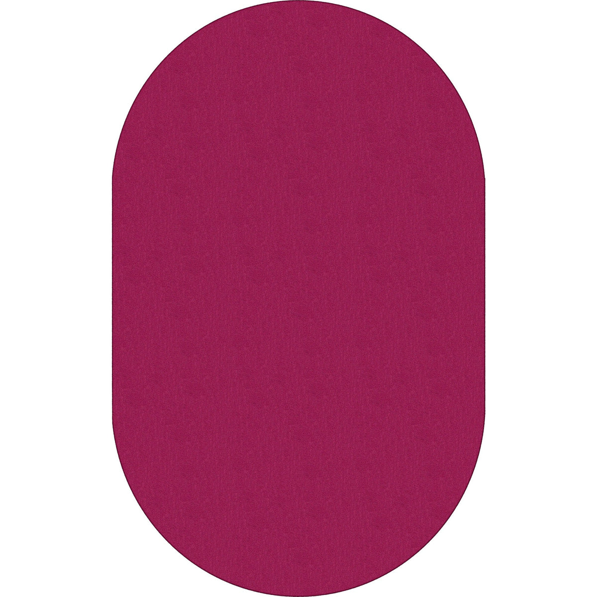 Flagship Carpets Classic Solid Color 12' Oval Rug - 2000