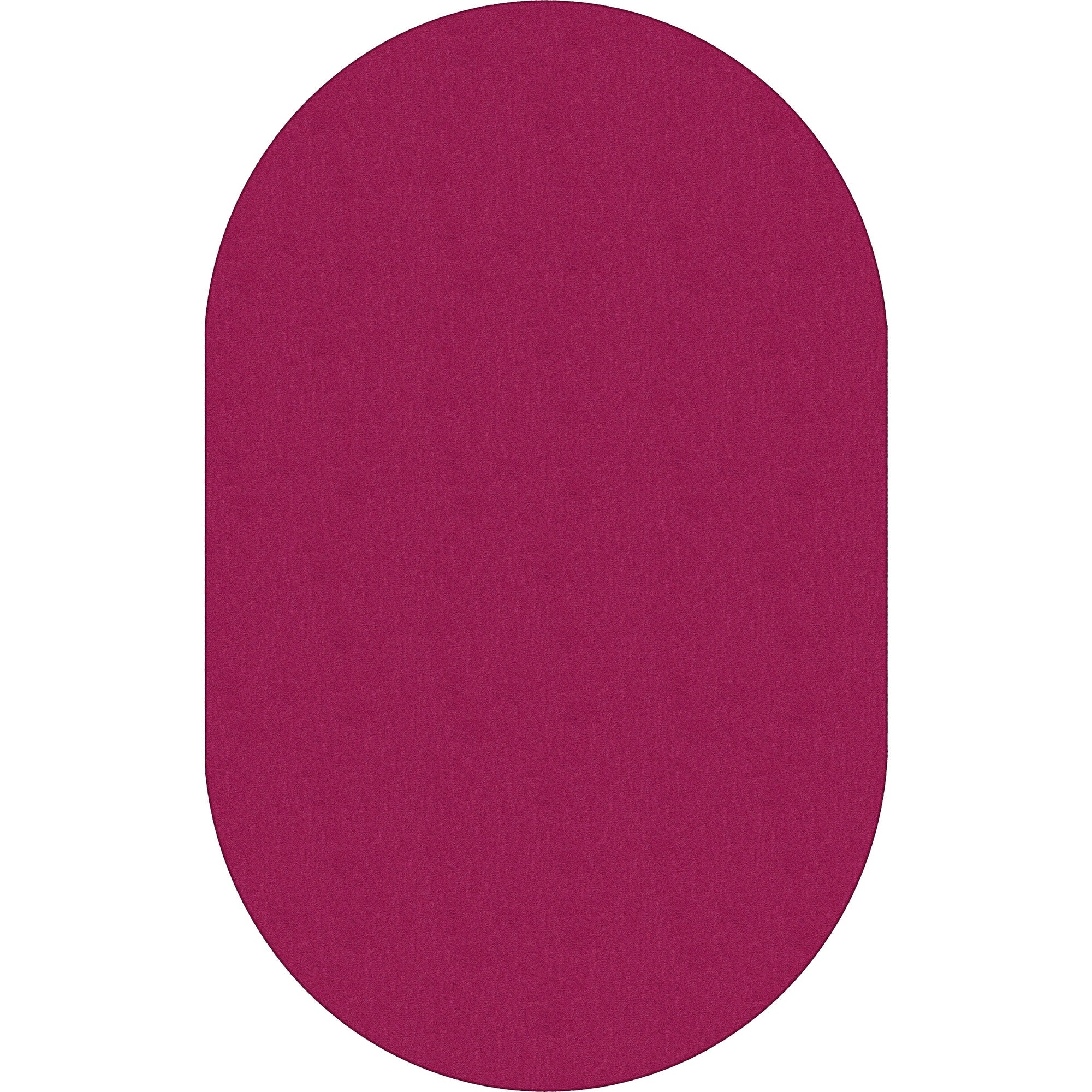Flagship Carpets Classic Solid Color 12' Oval Rug - 2000