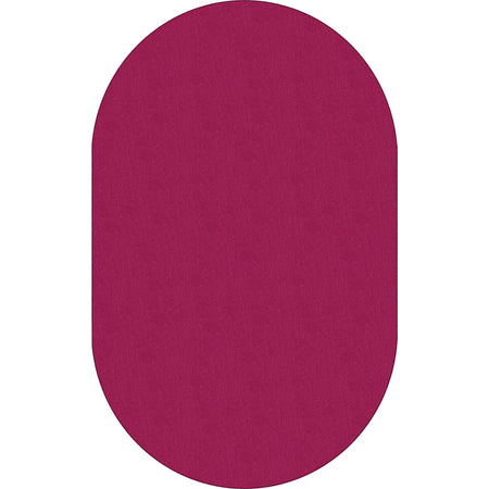 Flagship Carpets Classic Solid Color 12' Oval Rug - 2000