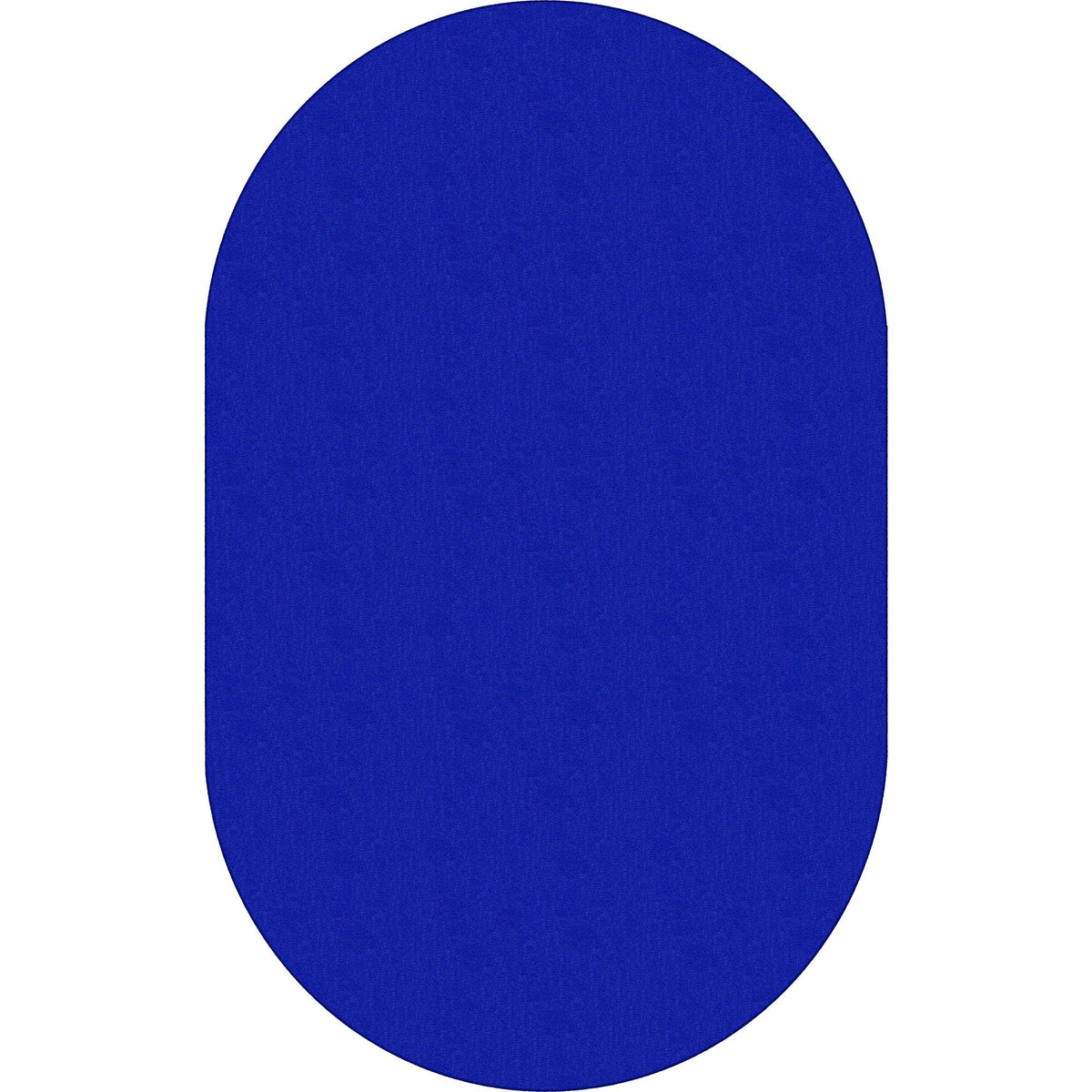 Flagship Carpets Classic Solid Color 12' Oval Rug - 2000