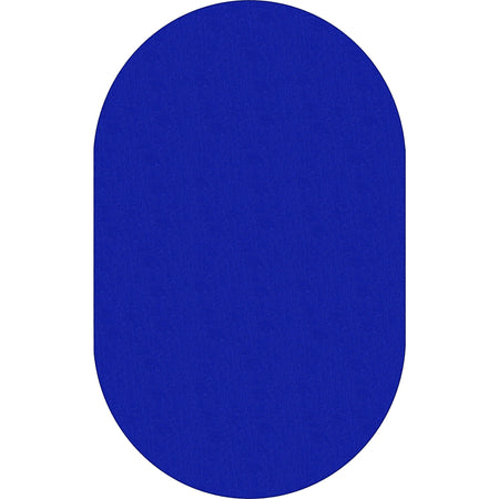 Flagship Carpets Classic Solid Color 12' Oval Rug - 2000